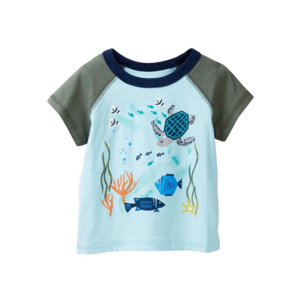 Tea Collection Great Barrier Reef Graphic Tee